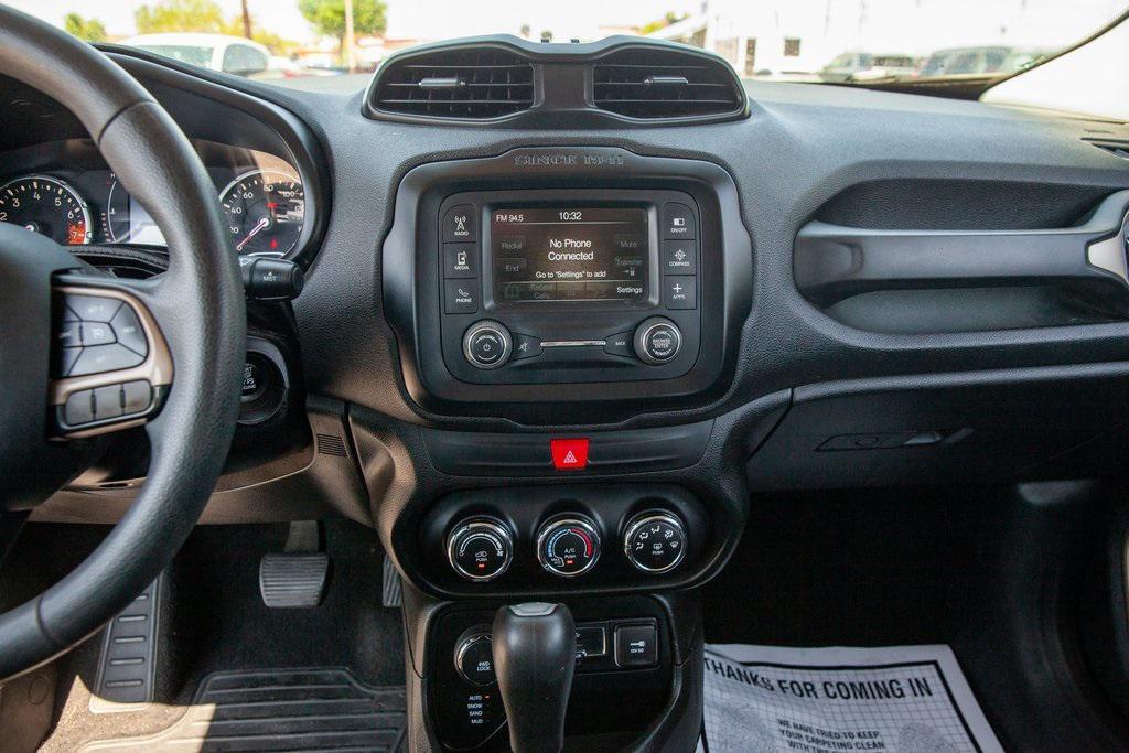 used 2016 Jeep Renegade car, priced at $10,499