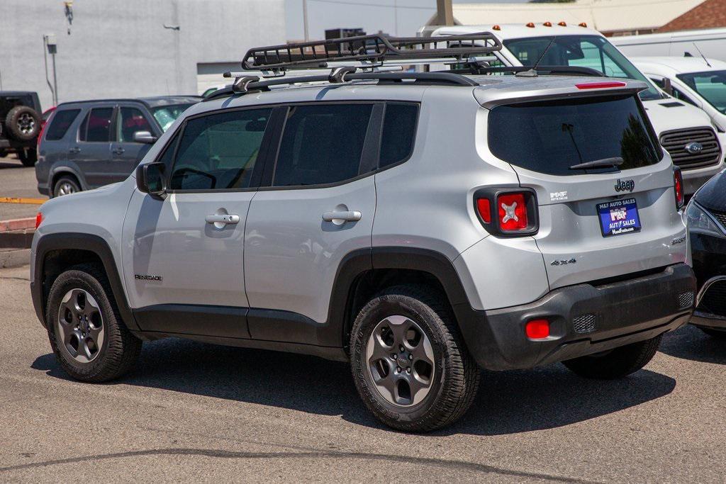 used 2016 Jeep Renegade car, priced at $10,499