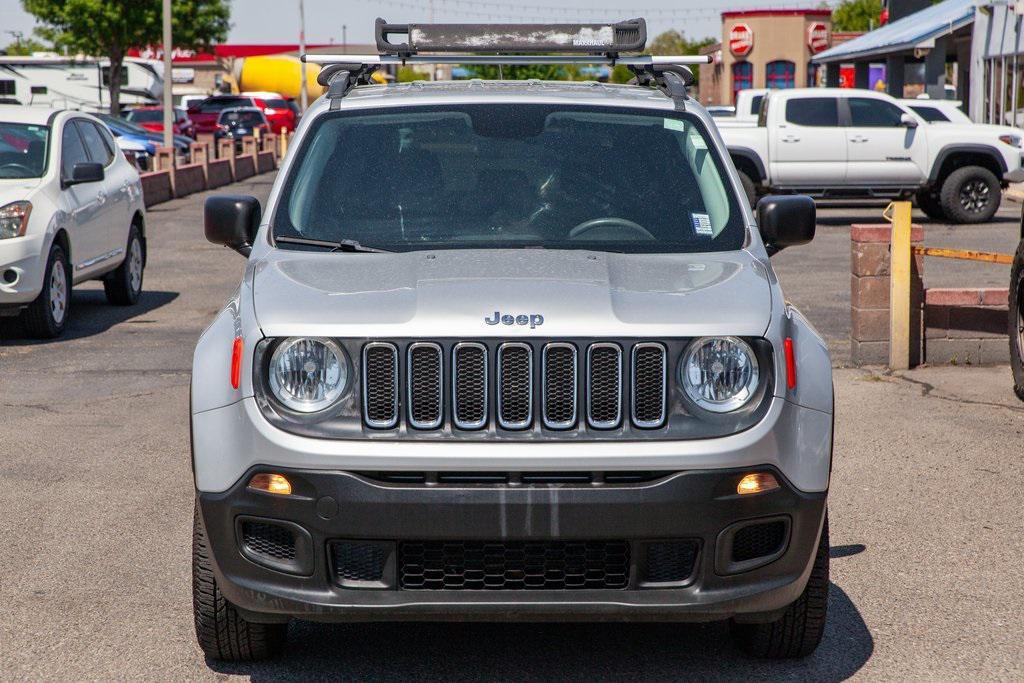 used 2016 Jeep Renegade car, priced at $10,499