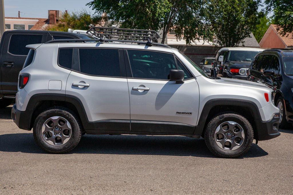 used 2016 Jeep Renegade car, priced at $10,499