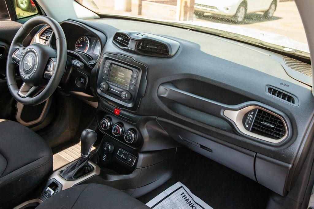 used 2016 Jeep Renegade car, priced at $10,499