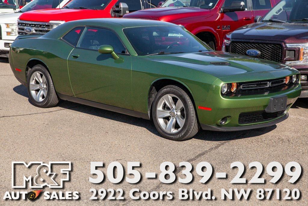 used 2021 Dodge Challenger car, priced at $21,950