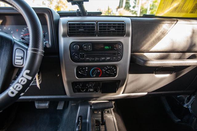 used 2004 Jeep Wrangler car, priced at $12,950