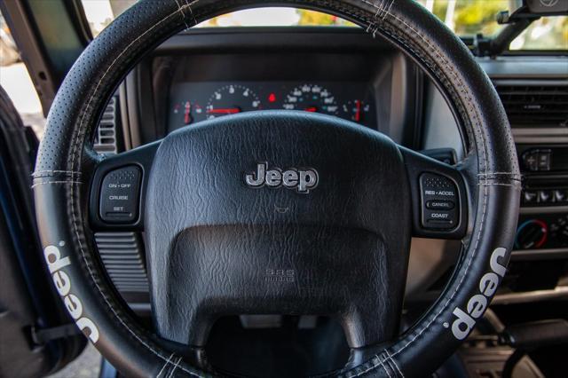 used 2004 Jeep Wrangler car, priced at $12,950