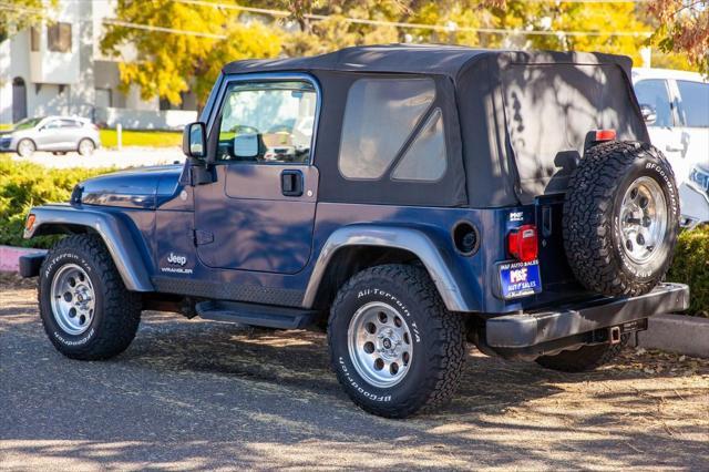 used 2004 Jeep Wrangler car, priced at $12,950