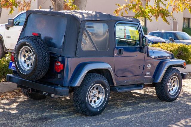 used 2004 Jeep Wrangler car, priced at $12,950