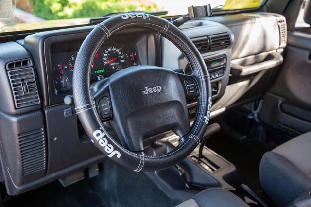 used 2004 Jeep Wrangler car, priced at $12,950