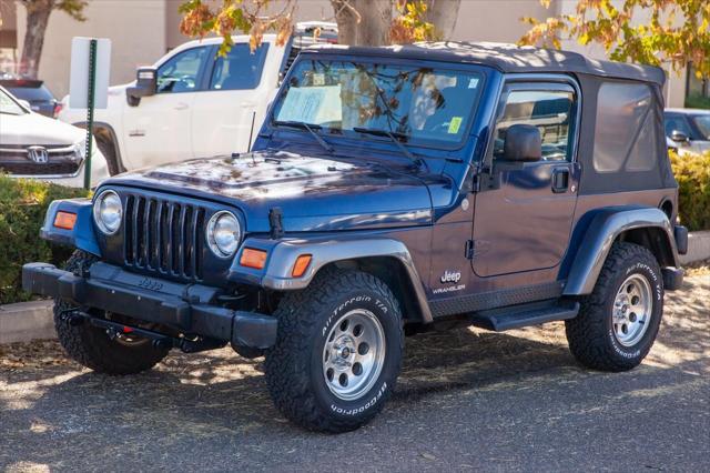 used 2004 Jeep Wrangler car, priced at $12,950