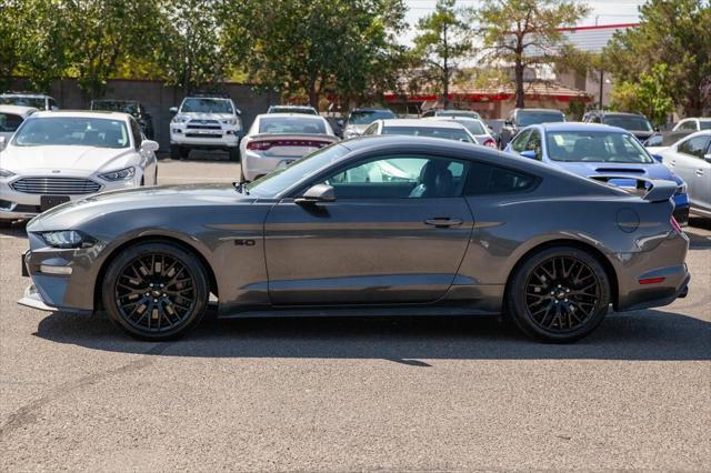 used 2019 Ford Mustang car, priced at $33,950