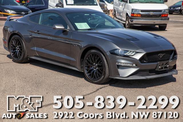 used 2019 Ford Mustang car, priced at $33,950