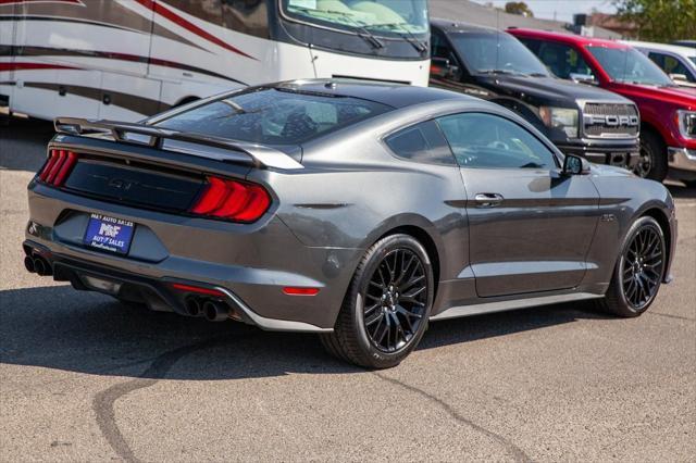 used 2019 Ford Mustang car, priced at $33,950