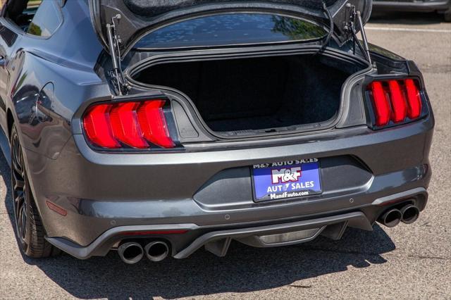 used 2019 Ford Mustang car, priced at $33,950