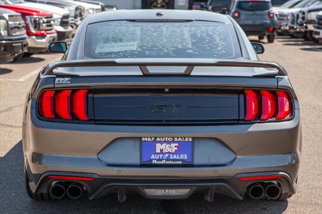 used 2019 Ford Mustang car, priced at $33,950