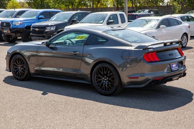 used 2019 Ford Mustang car, priced at $33,950