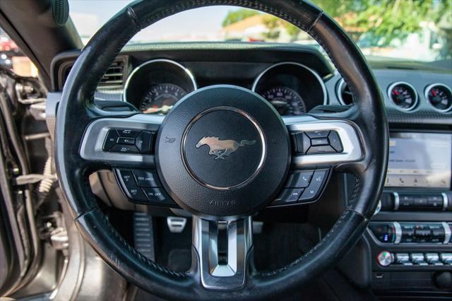 used 2019 Ford Mustang car, priced at $33,950