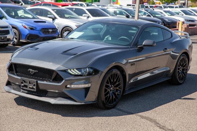 used 2019 Ford Mustang car, priced at $33,950