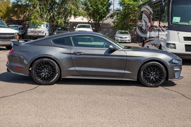 used 2019 Ford Mustang car, priced at $33,950