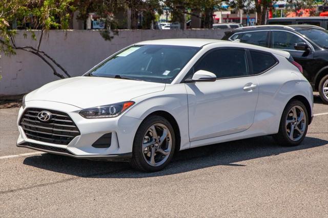 used 2021 Hyundai Veloster car, priced at $13,950