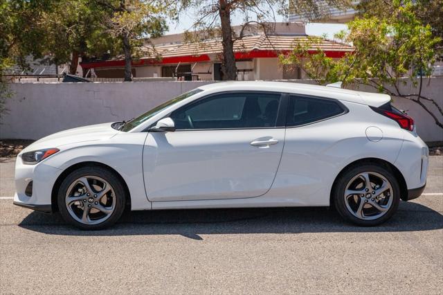 used 2021 Hyundai Veloster car, priced at $13,950