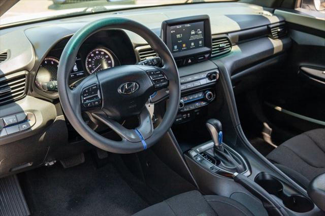 used 2021 Hyundai Veloster car, priced at $13,950