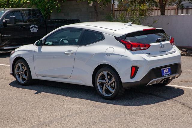 used 2021 Hyundai Veloster car, priced at $13,950