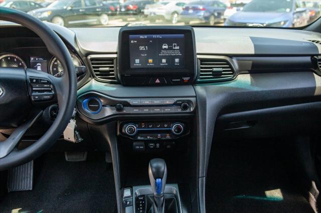 used 2021 Hyundai Veloster car, priced at $13,950