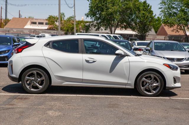 used 2021 Hyundai Veloster car, priced at $13,950
