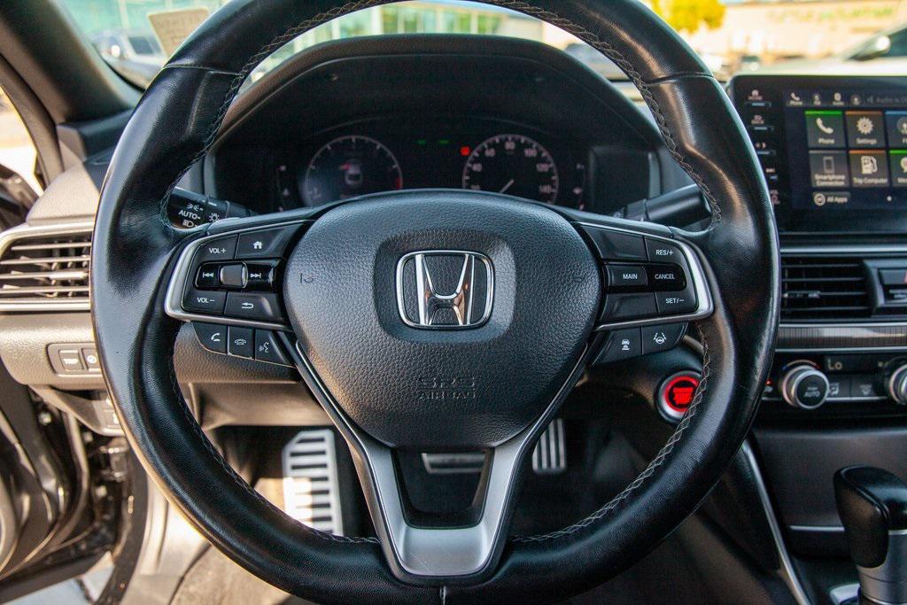 used 2020 Honda Accord car, priced at $23,950