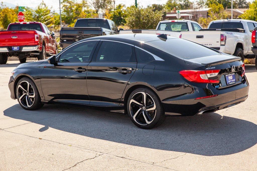 used 2020 Honda Accord car, priced at $23,950