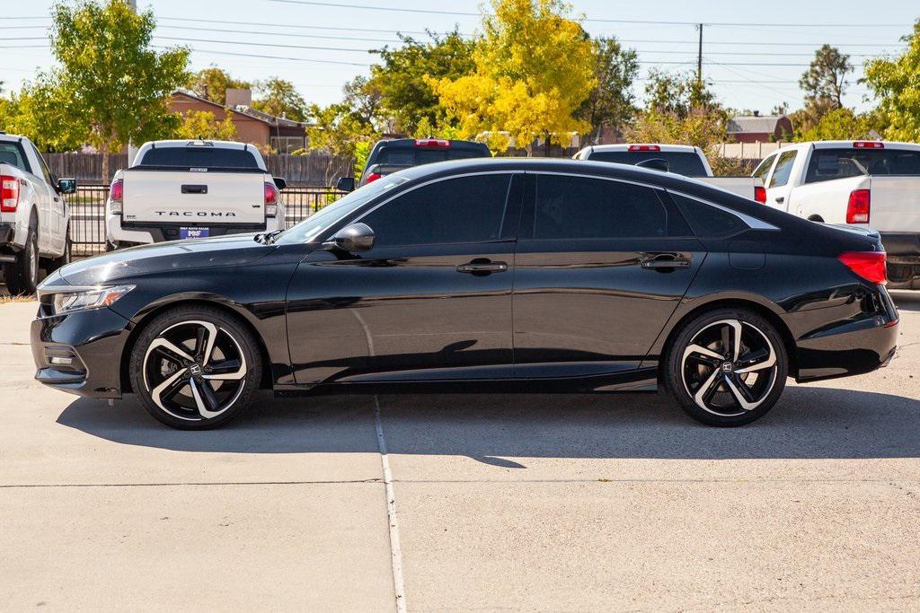 used 2020 Honda Accord car, priced at $23,950