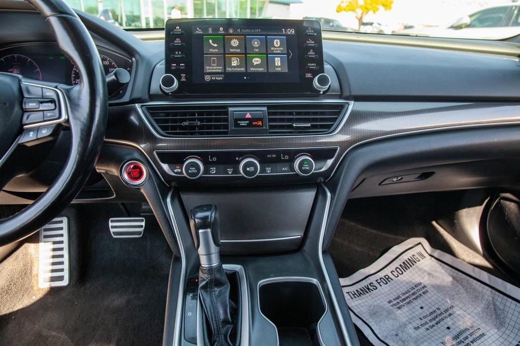 used 2020 Honda Accord car, priced at $23,950