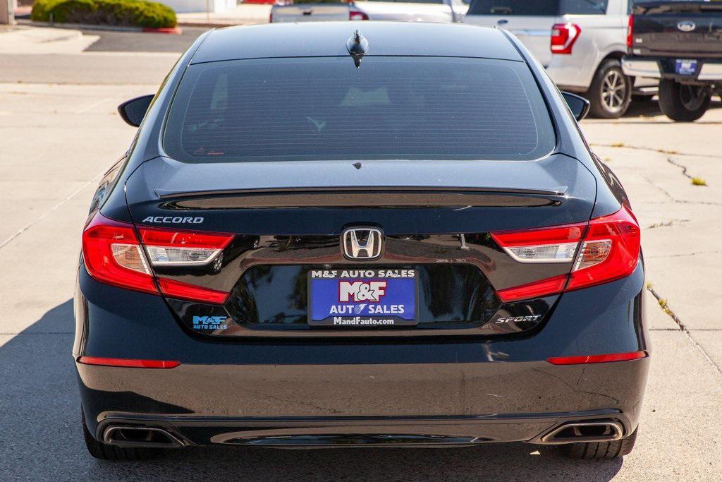used 2020 Honda Accord car, priced at $23,950
