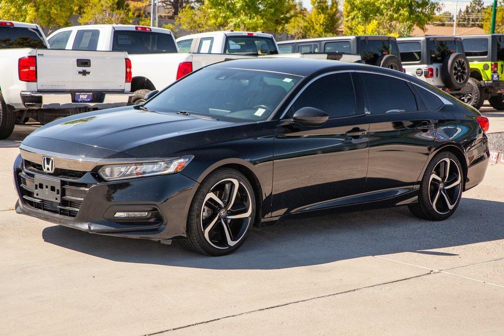used 2020 Honda Accord car, priced at $23,950
