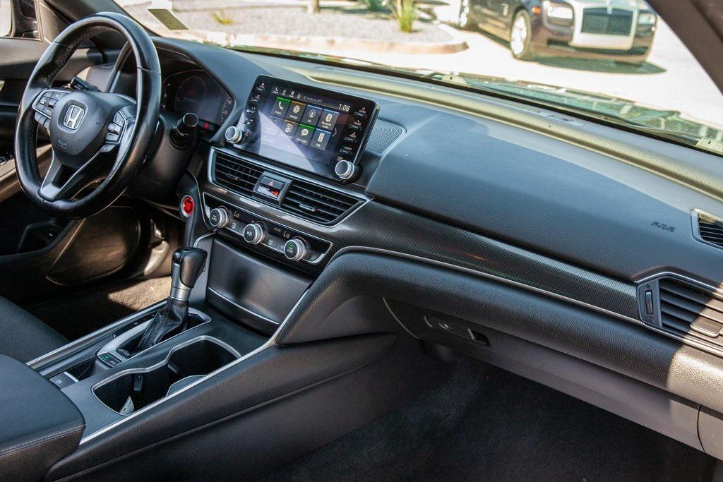 used 2020 Honda Accord car, priced at $23,950