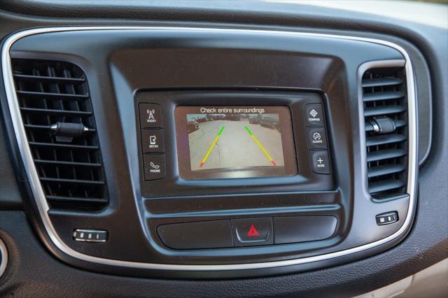 used 2016 Chrysler 200 car, priced at $11,499