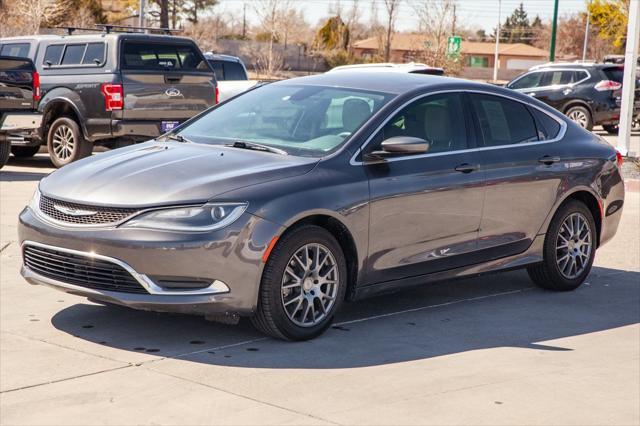used 2016 Chrysler 200 car, priced at $11,499