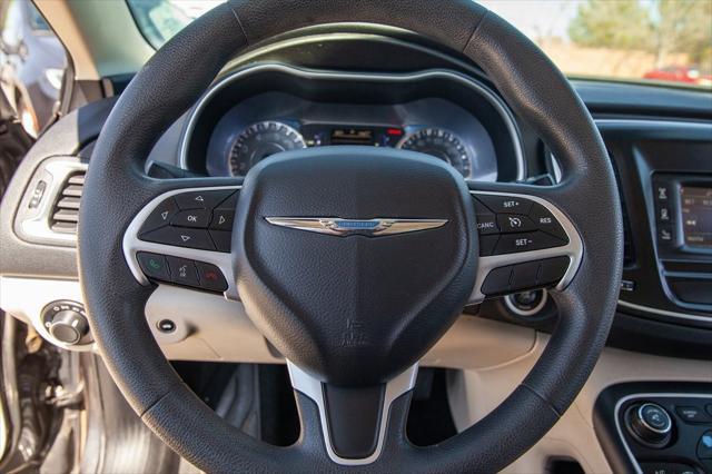 used 2016 Chrysler 200 car, priced at $11,499