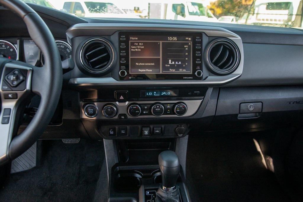used 2023 Toyota Tacoma car, priced at $39,950