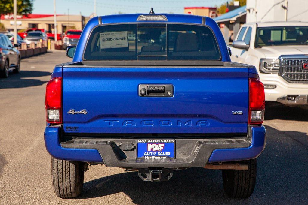 used 2023 Toyota Tacoma car, priced at $39,950