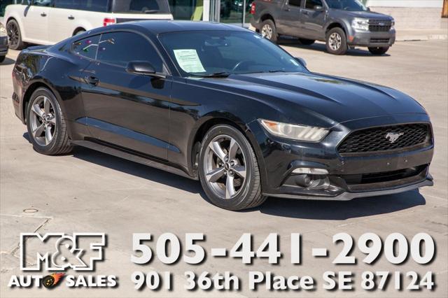 used 2016 Ford Mustang car, priced at $15,950