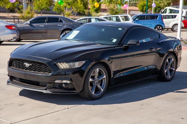 used 2016 Ford Mustang car, priced at $15,950