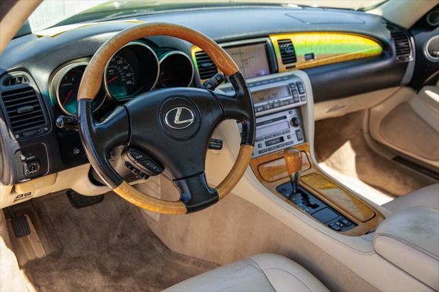 used 2003 Lexus SC 430 car, priced at $12,950