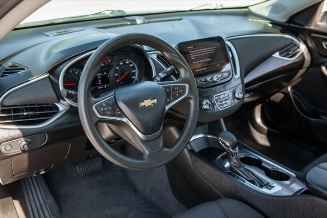 used 2023 Chevrolet Malibu car, priced at $20,650