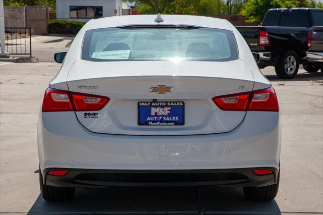 used 2023 Chevrolet Malibu car, priced at $20,650
