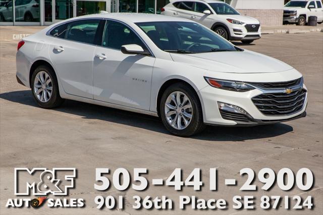 used 2023 Chevrolet Malibu car, priced at $20,950