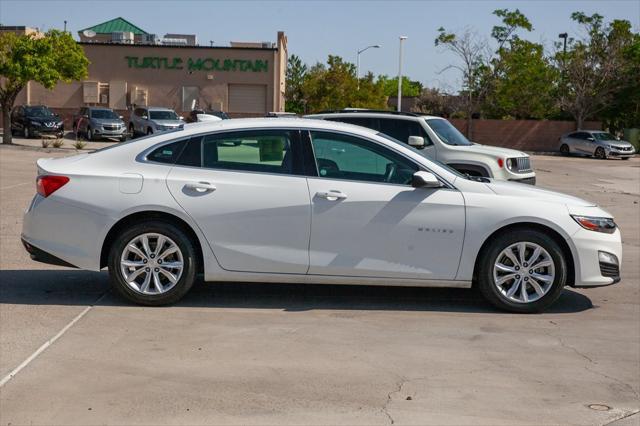 used 2023 Chevrolet Malibu car, priced at $20,650