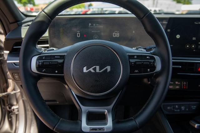used 2025 Kia K5 car, priced at $32,950