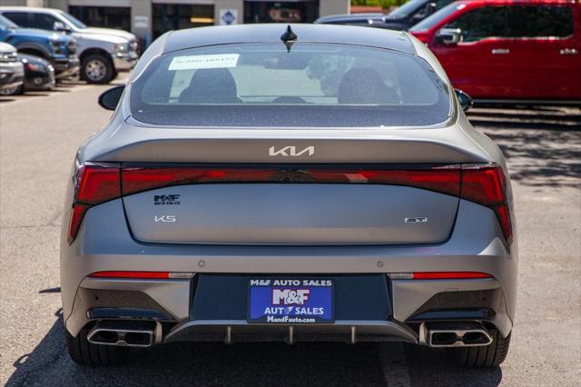 used 2025 Kia K5 car, priced at $32,950