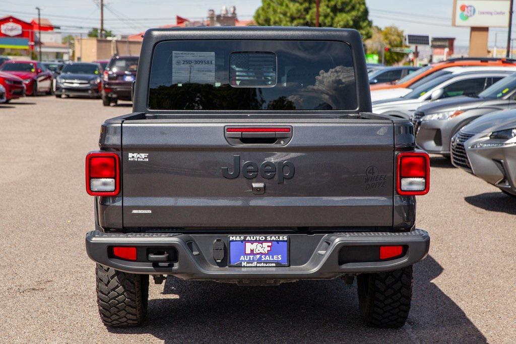 used 2023 Jeep Gladiator car, priced at $35,950