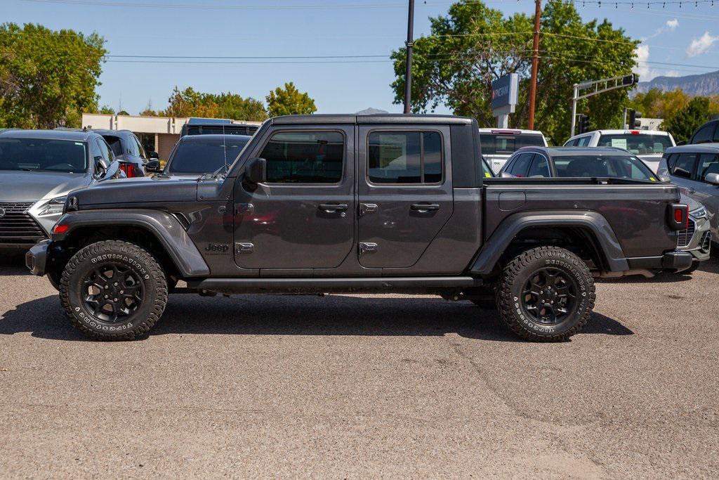 used 2023 Jeep Gladiator car, priced at $35,950